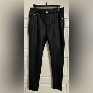 Tagoo Faux Leather Pants. New with Tag. Size Medium.